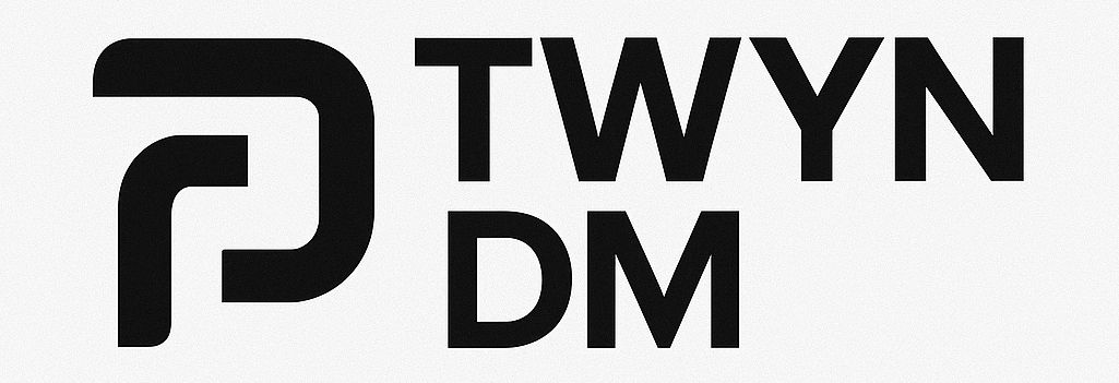 TWYNDM logo representing digital marketing, affiliate funnels, Pinterest SEO strategy, and online business growth